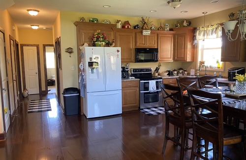 Seymour House | Private, peaceful farmhouse with mountain and horse views!