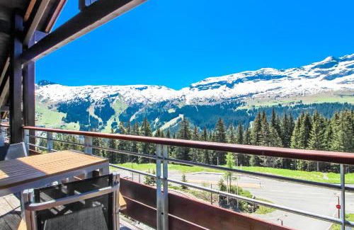 Flaine Apartment | Private penthouse 2-bed Apartment, ski in and out in 5* Flaine Residence