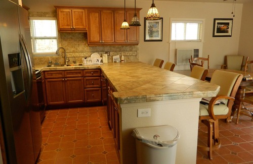 Southmont House | Private pier, dock, fire pit and access to boat access on High Rock lake