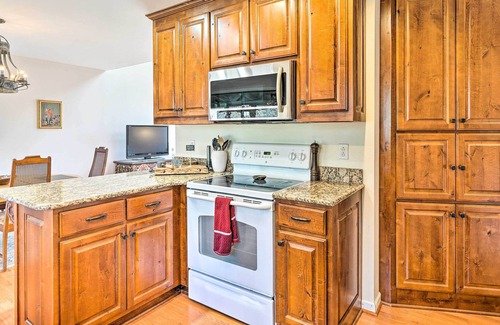 Randolph County House | Private Pleasant Garden Escape w/ Deck & Yard