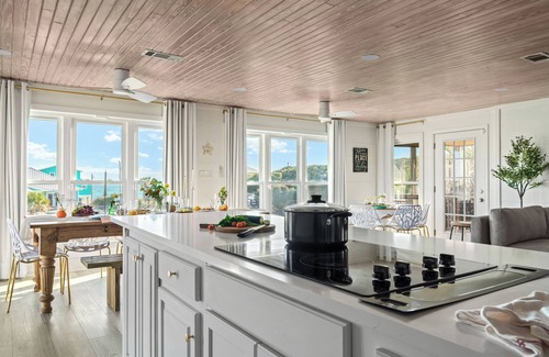 Surf Side Shores House | Private Pool 20Steps2Beach Arcade Ping Pong Sleeps18 Barrel Sauna