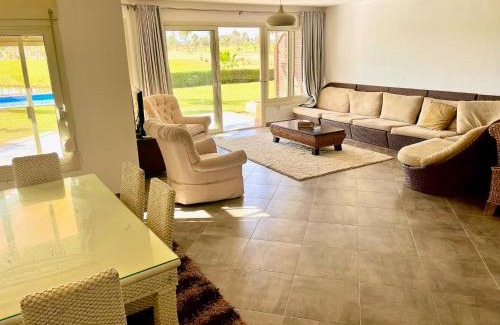 Ain Sokhna Villa | Private pool 6 BR villa in Einbay Resort NextHotel