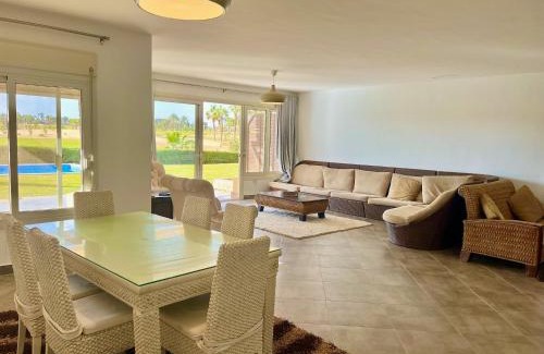Ain Sokhna Villa | Private pool 6 BR villa in Einbay Resort NextHotel