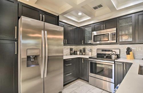St. Petersburg - Clearwater House | Private Pool, 7 Mi to Spa Beach! Family Pastel Gem