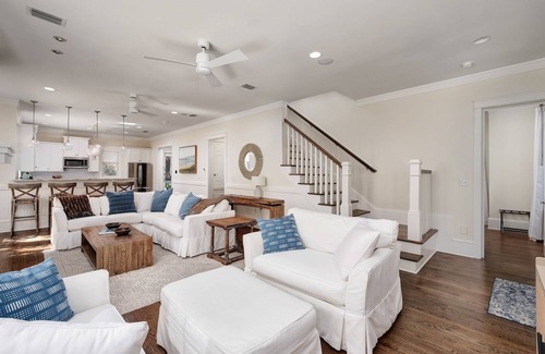 Forest District House | Private Pool and Sitting Spa! 4 Adult Bikes! Resort Amenities!