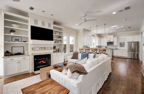 Forest District House | Private Pool and Sitting Spa! 4 Adult Bikes! Resort Amenities!