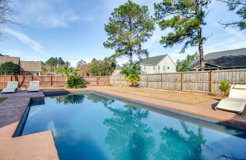 Eden House | Private Pool and Game Room Home Near Savannah