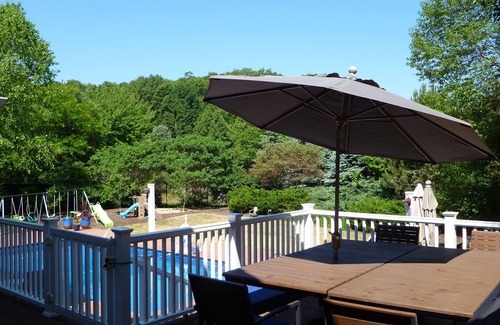 Grand Beach House | Private Pool and Kid-Friendly Home in Grand Beach!