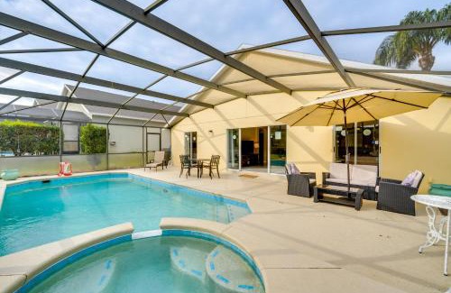 Four Corners House | Private Pool and Lanai Disney Getaway in Clermont!