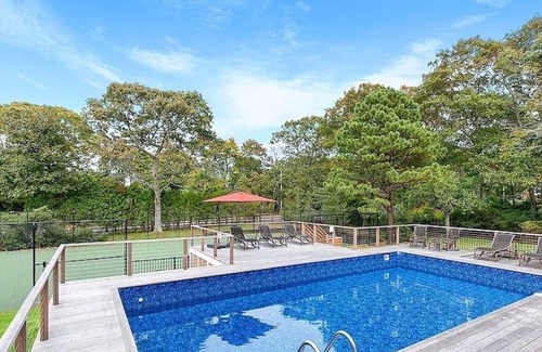 Hampton Bays House | Private Pool and Tennis-Large Newly Renovated Hampton Haven