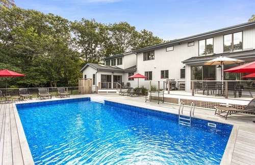 Hampton Bays House | Private Pool and Tennis-Large Newly Renovated Hampton Haven