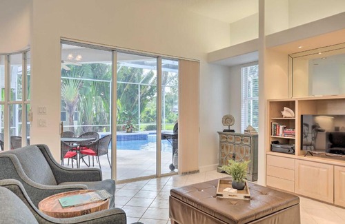 Port Saint Lucie House | Private Pool and Hot Tub Port St Lucie Escape