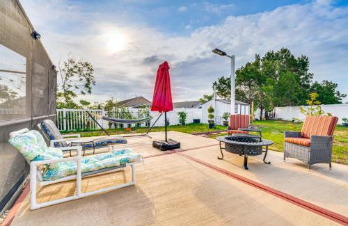Royal Palms House | Private Pool and Yard Family Getaway in Davenport
