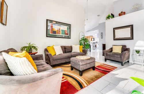 Royal Palms House | Private Pool and Yard Family Getaway in Davenport