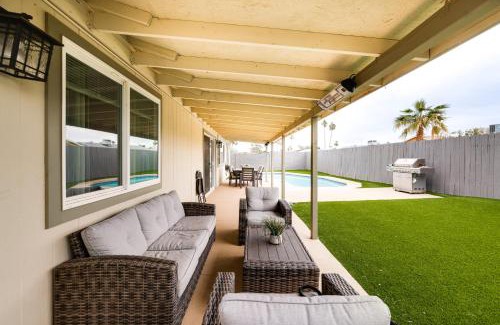 Tempe House | Private Pool and Yard Family Retreat in Tempe