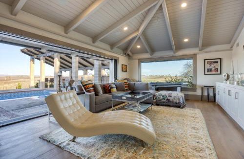 Paso Robles House | Private Pool Firepit Wine Room Near Top Paso Wineries Devi Ranch