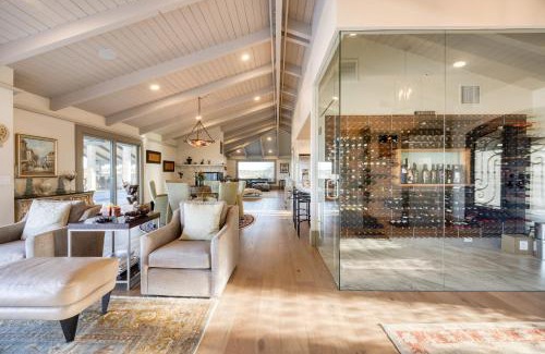 Paso Robles House | Private Pool Firepit Wine Room Near Top Paso Wineries Devi Ranch