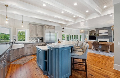 Georgetown House | Private Pool, Grill, Large Screen Porch, Near Ocean