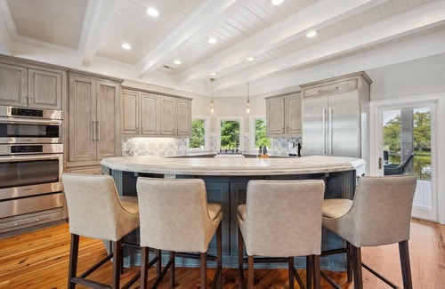 Georgetown House | Private Pool, Grill, Large Screen Porch, Near Ocean