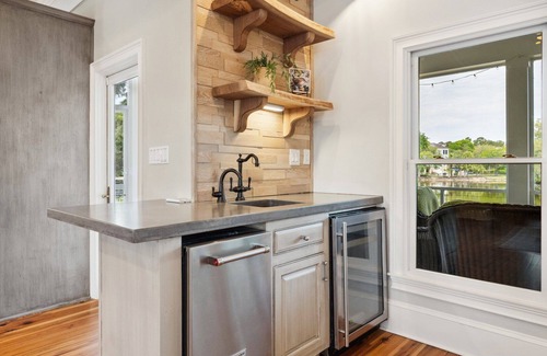 Georgetown House | Private Pool, Grill, Large Screen Porch, Near Ocean