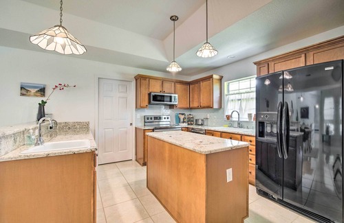 Dunnellon House | Private Pool & Grill: Peaceful Home in Dunnellon