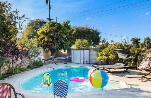 Fountain Valley House | Private Pool house Getaway! Beach/Disney Nearby!