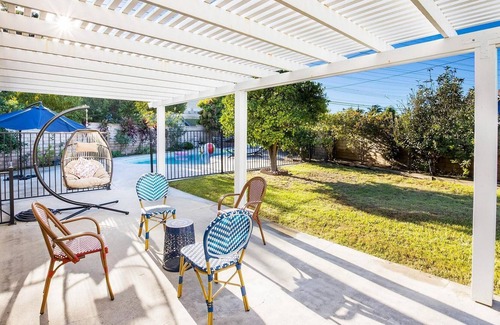 Fountain Valley House | Private Pool house Getaway! Beach/Disney Nearby!