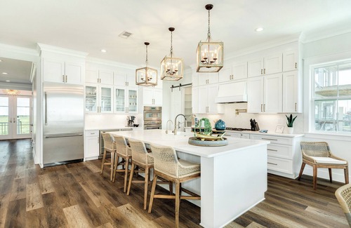 Jamaica Beach House | Private Pool, Hot Tub, Fireplace, Elevator, Designer Interior, Easy Beach Access