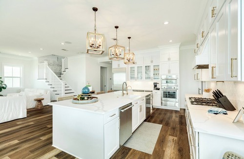 Jamaica Beach House | Private Pool, Hot Tub, Fireplace, Elevator, Designer Interior, Easy Beach Access