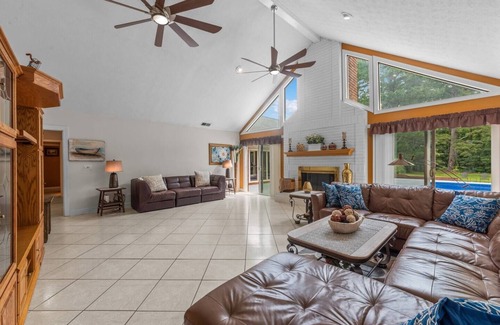 Fayetteville House | Private pool house near Atlanta