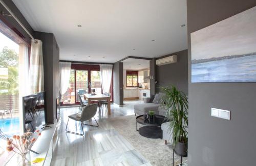 New Golden Mile Villa | Private pool luxurious villa with mountain views