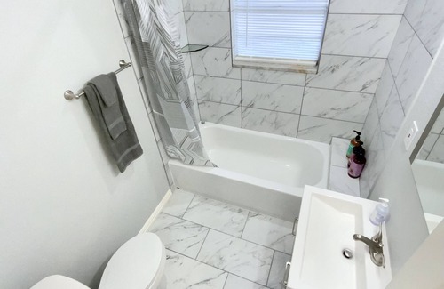 Garland House | Private Pool, Modern Vacation Getaway:Within 25 min of Dallas/surrounding cities