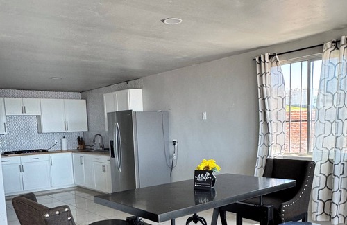 Playas de Rosarito House | Private pool next to Lobster Village