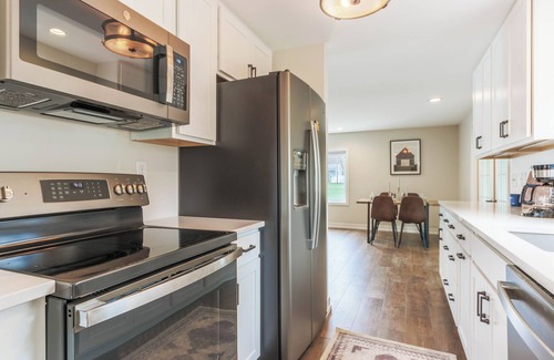 Fennville House | Private pool oasis - hot tub - great location