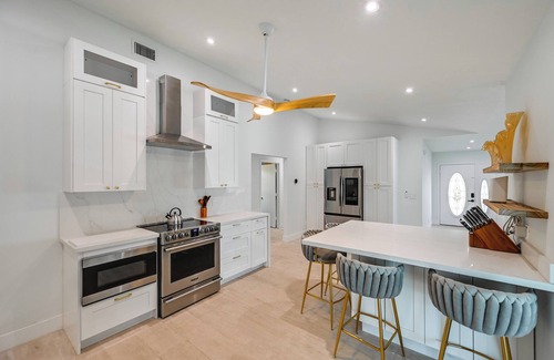 Marco Island Cottage | Private Pool, Patio & Peace: Marco Island Getaway