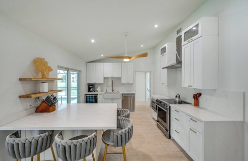 Marco Island Cottage | Private Pool, Patio & Peace: Marco Island Getaway