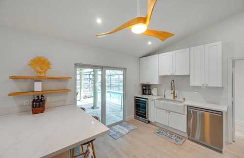 Marco Island Cottage | Private Pool, Patio & Peace: Marco Island Getaway