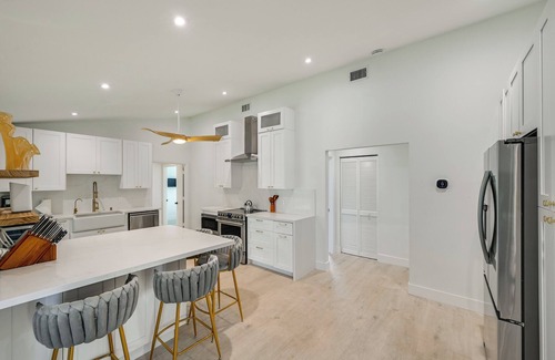 Marco Island Cottage | Private Pool, Patio & Peace: Marco Island Getaway