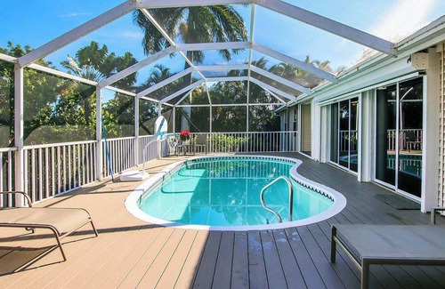 The Dunes House | Private Pool, Sanibel Island, A Kittiwake's Retreat