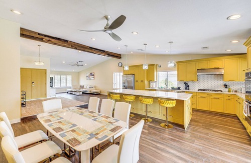 Chinatown House | Private Pool: Spacious Las Vegas Extended Stay!