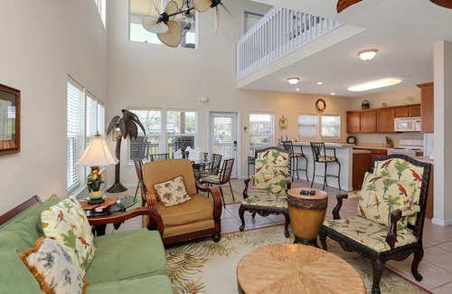 Indian Pass House | Private Pool, Steps from Beach, Pet Friendly Screened Porch ~ Yellow Bird