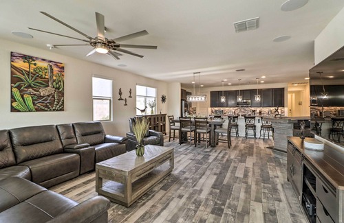 Estrella Mountain Ranch House | Private Pool: Stunning Goodyear Vacation Rental!