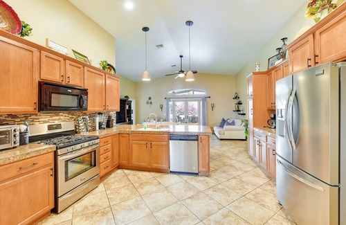 Desert Hot Springs House | Private Pool & Patio: Desert Hot Springs Retreat