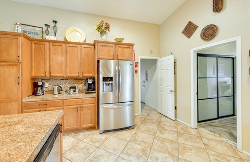 Desert Hot Springs House | Private Pool & Patio: Desert Hot Springs Retreat