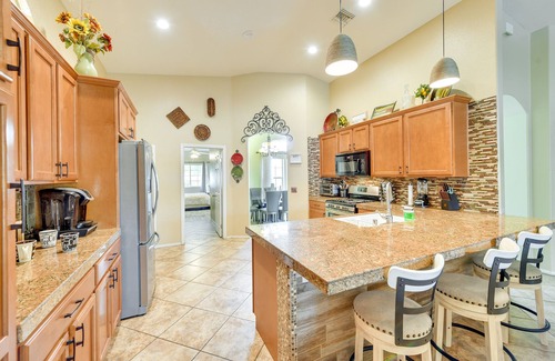 Desert Hot Springs House | Private Pool & Patio: Desert Hot Springs Retreat