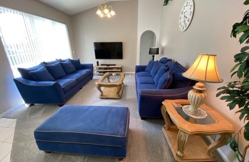 Haines City House | Private Pool Villa Southern Dunes