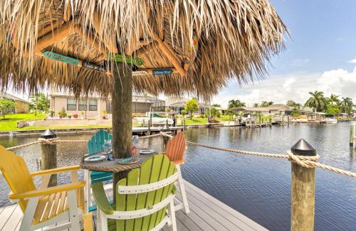 Caloosahatchee House | Private Pool Waterfront Cape Coral Home!
