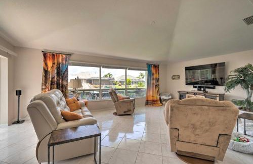 Caloosahatchee House | Private Pool Waterfront Cape Coral Home!