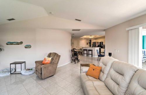 Caloosahatchee House | Private Pool Waterfront Cape Coral Home!