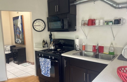 Downey Apartment | Private property beautifully landscaped and pool with a 2 bed 1 ba unit
